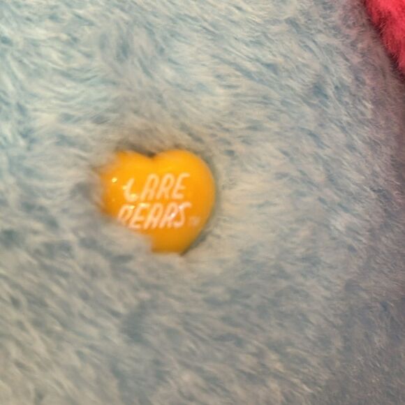 CARE BEARS  13.75” Medium Plush - Dare To Care Rainbow Star Kids Toy Age 4+ - Picture 6 of 10